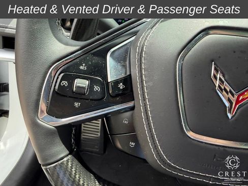 Used 2025 Chevrolet Corvette E-Ray w/ Battery Protection Package AWD/4WD image 16