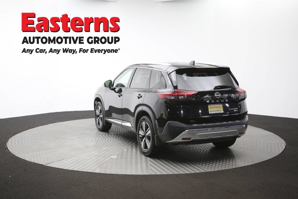 Used 2023 Nissan Rogue Platinum w/ Platinum Premium Package AWD/4WD image 70