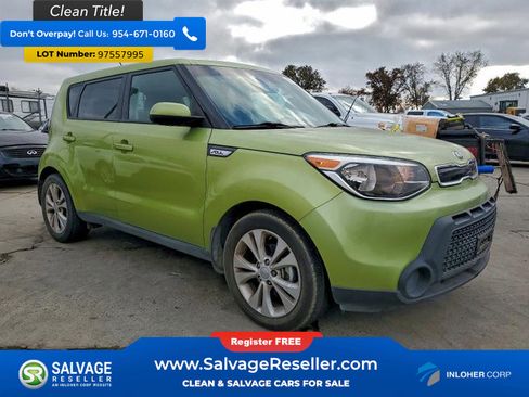 Used 2015 Kia Soul + image 5