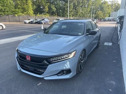 Used 2021 Honda Accord Sport