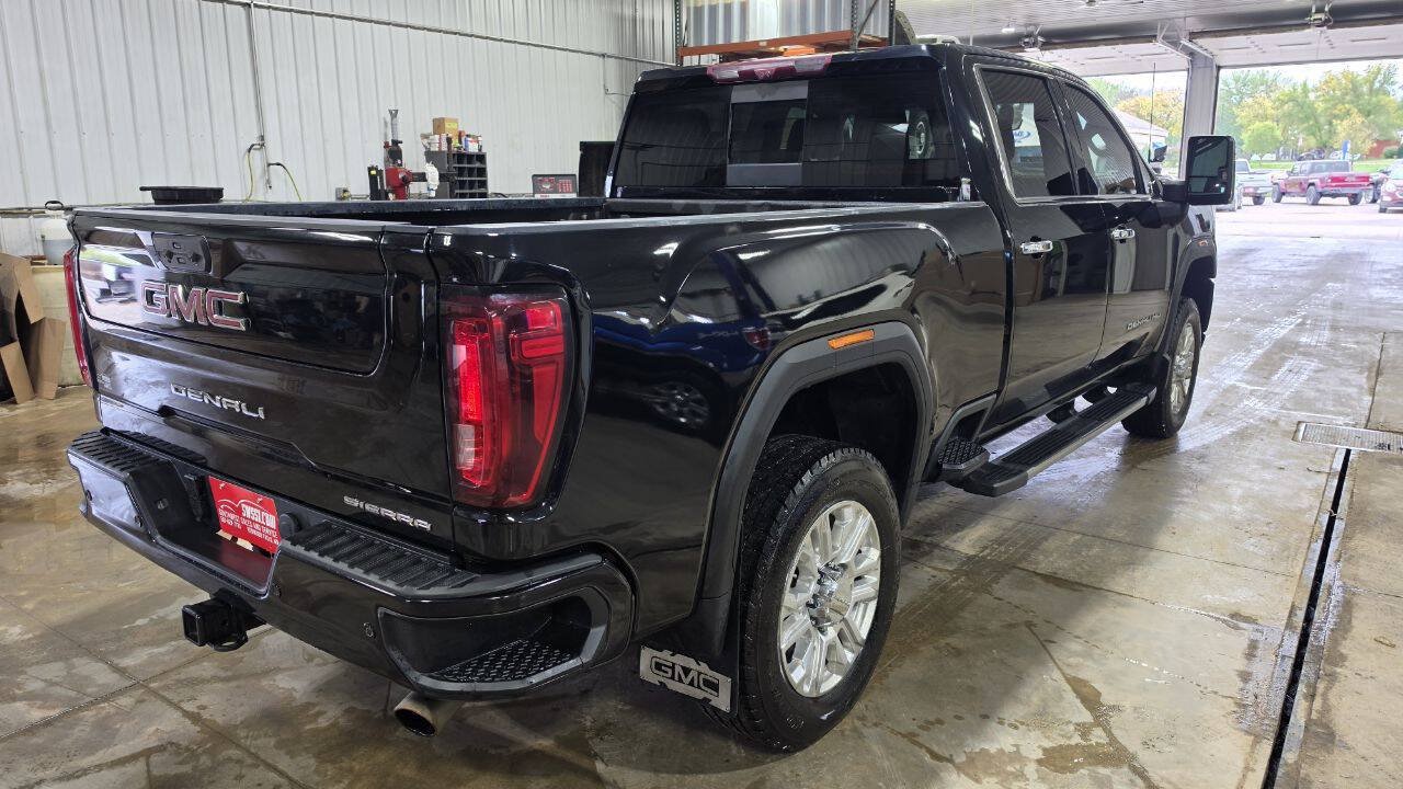 Used 2022 GMC Sierra 2500 Denali w/ Denali Ultimate Package AWD/4WD image 8