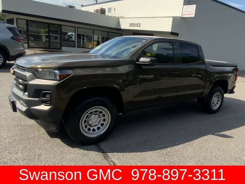 Certified 2023 Chevrolet Colorado W/T RWD image 4