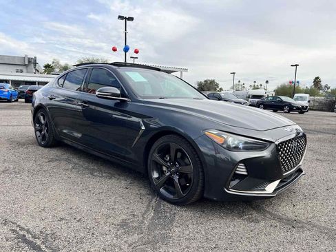 Used 2019 Genesis G70 2.0T Advanced w/ Sport Package image 3