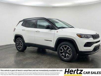 Used 2025 Jeep Compass Trailhawk