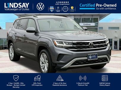 Used 2022 Volkswagen Atlas SE