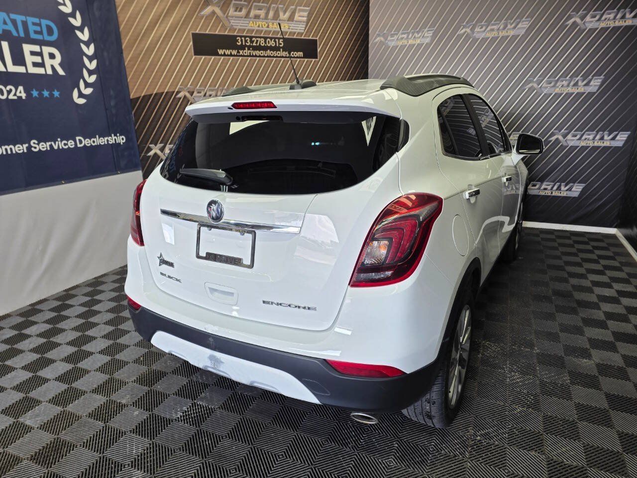 Used 2017 Buick Encore Preferred FWD image 13