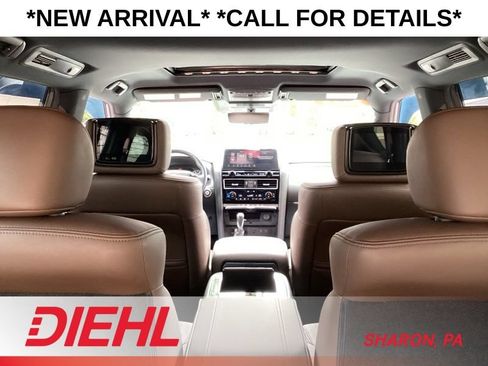 Used 2023 Nissan Armada Platinum w/ Captain's Chairs Package AWD/4WD image 31