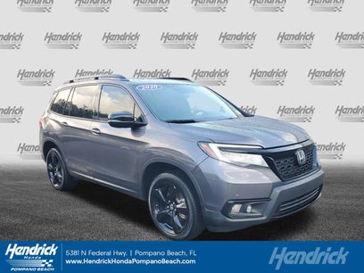 Certified 2020 Honda Passport Elite