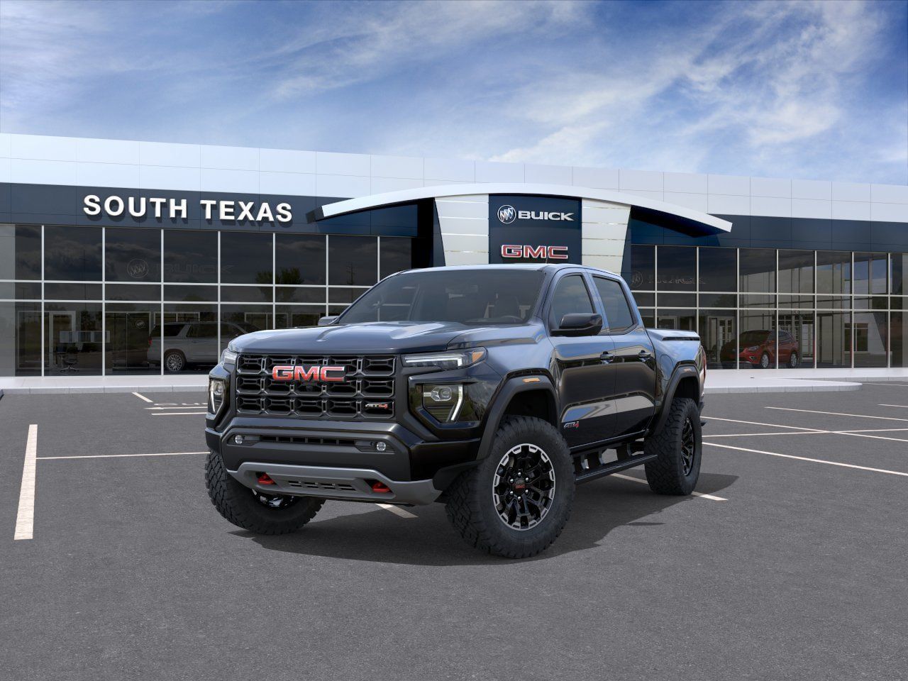 New 2026 GMC Canyon AT4 w/ Technology Plus Package AWD/4WD image 8