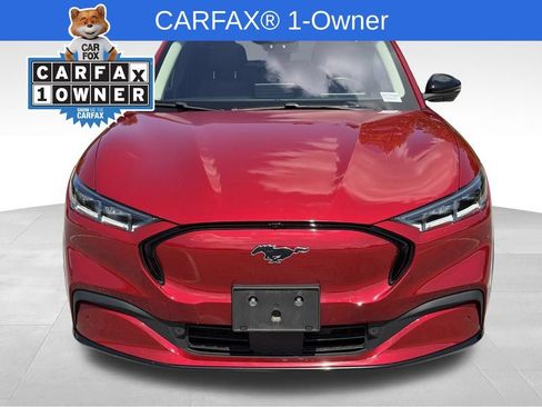 Used 2021 Ford Mustang Mach-E Premium AWD/4WD image 2
