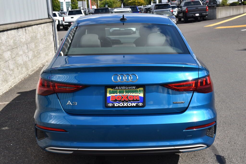 Used 2022 Audi A3 2.0T Premium Plus AWD/4WD image 6