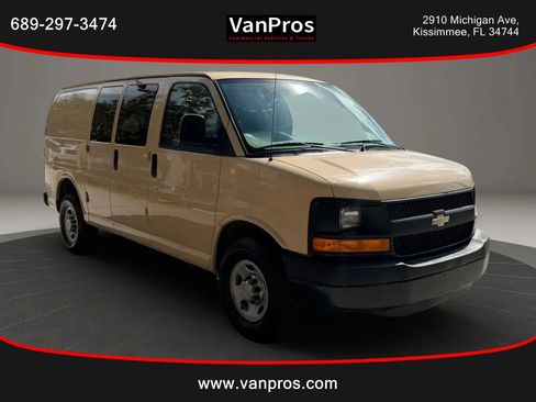 Used 2012 Chevrolet Express 2500 w/ Power Package RWD image 4
