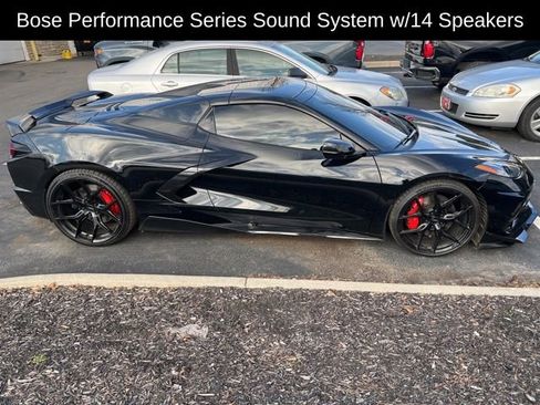 Used 2022 Chevrolet Corvette Stingray Preferred Conv w/ Z51 Performance Package image 13