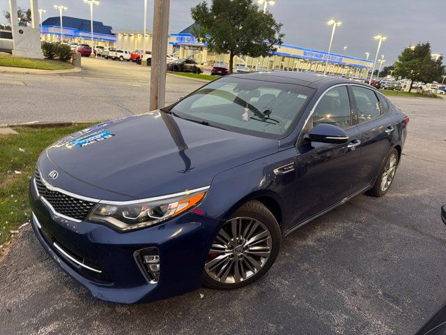 Used 2018 Kia Optima SX w/ Technology Package FWD image 5