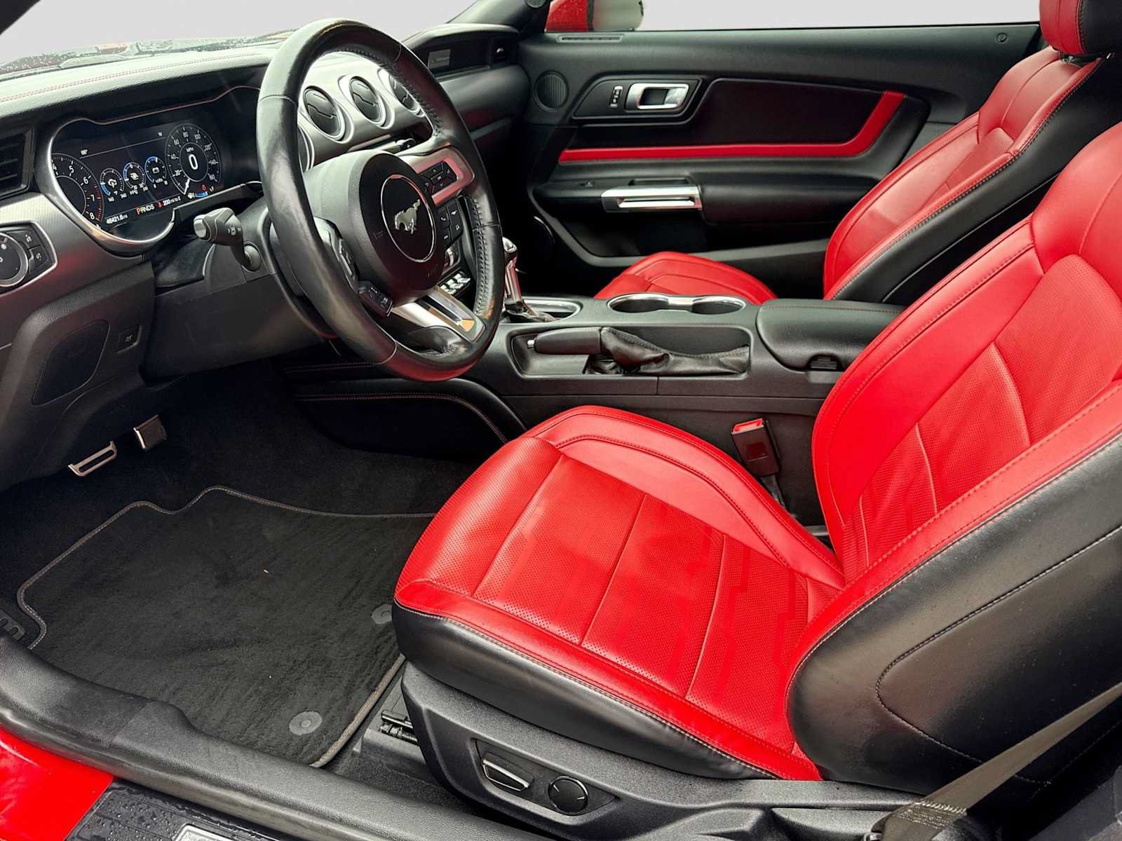 Used 2019 Ford Mustang Premium w/ Equipment Group 201A RWD image 14