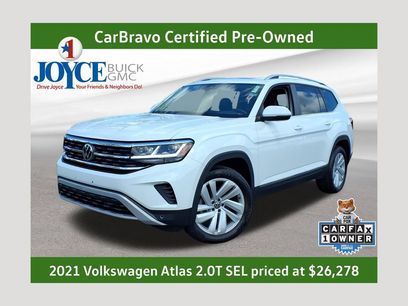 Used 2021 Volkswagen Atlas SEL