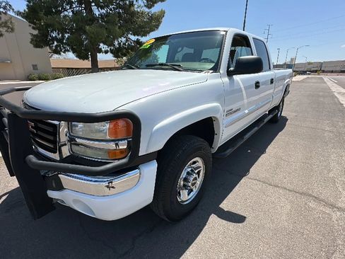 Used 2007 GMC Sierra 2500 SLE w/ Heavy-Duty Power Package RWD image 12
