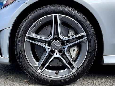 Certified 2020 Mercedes-Benz C 43 AMG 4MATIC Cabriolet image 8