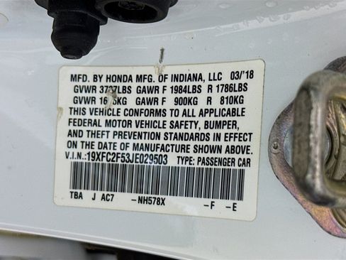 Used 2018 Honda Civic LX image 36