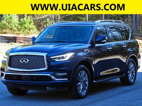 Used 2021 INFINITI QX80 Luxe image 3