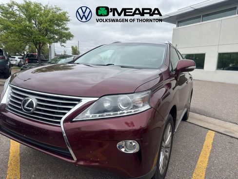 Used 2013 Lexus RX 350 FWD w/ Navigation Pkg image 2
