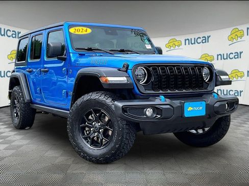 Used 2024 Jeep Wrangler Unlimited AWD/4WD image 1