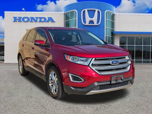 Used 2015 Ford Edge SEL w/ Equipment Group 201A FWD image 21