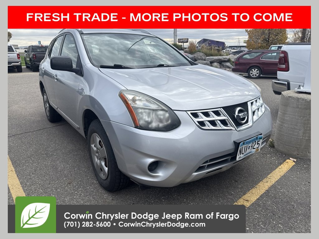 Used 2015 Nissan Rogue S w/ Convenience Package AWD/4WD 360° Tour