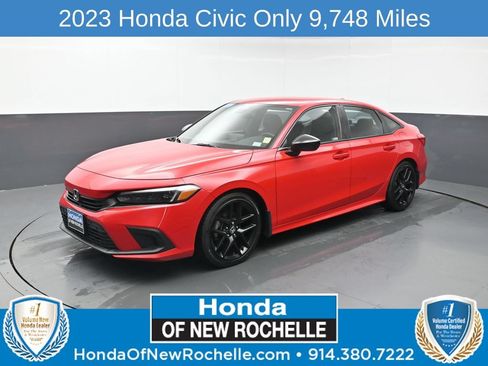 Used 2023 Honda Civic Sport image 1