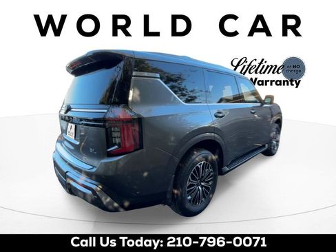 New 2026 Nissan Armada SL w/ Captain's Chari Seat Package image 7