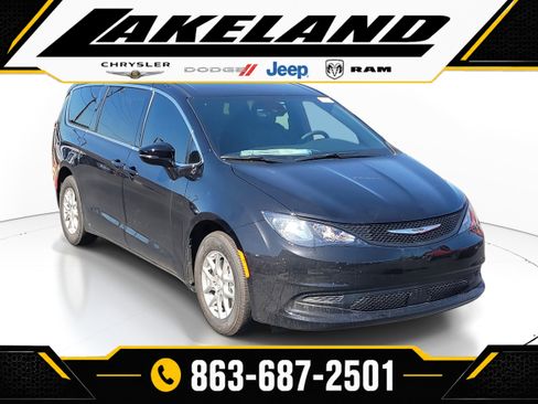 New 2026 Chrysler Voyager LX FWD image 1