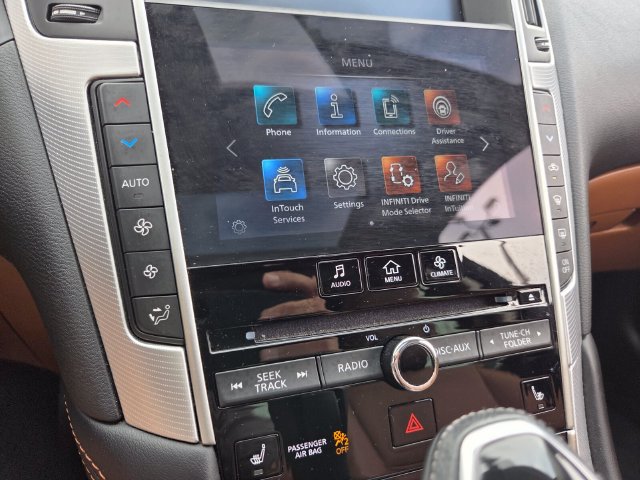 Certified 2023 INFINITI Q50 Luxe w/ Cargo Package RWD image 25