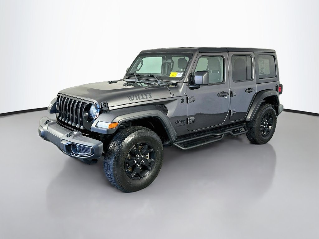 Used 2021 Jeep Wrangler Unlimited Sport AWD/4WD image 3