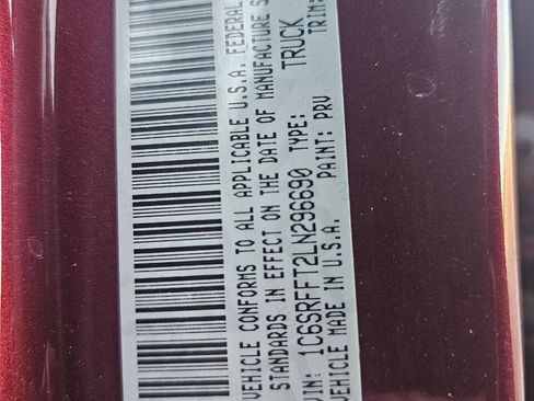 Used 2020 RAM 1500 Lone Star image 19