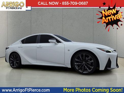 Used 2023 Lexus IS 350 F Sport w/ Navigation Package RWD image 1