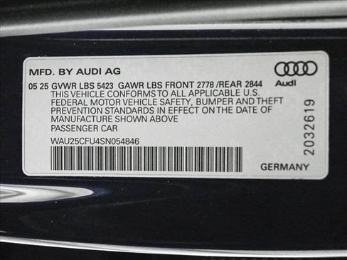 Certified 2025 Audi S5 Premium Plus w/ Premium Plus Package AWD/4WD image 26