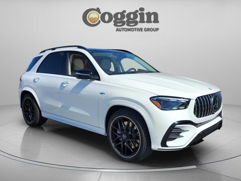 New 2026 Mercedes-Benz GLE 53 AMG 4MATIC image 8