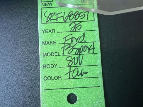 Used 2025 Ford Bronco Sport Big Bend w/ Convenience Package image 34