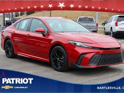 Used 2025 Toyota Camry SE
