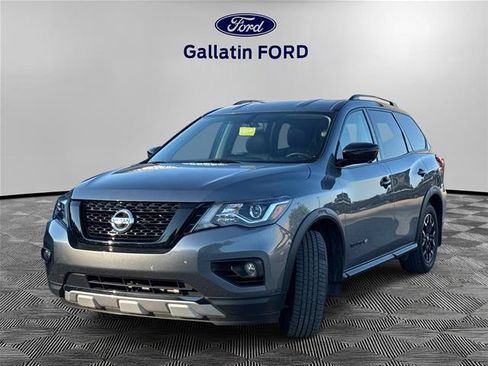 Used 2019 Nissan Pathfinder SL w/ Rock Creek Edition FWD image 1