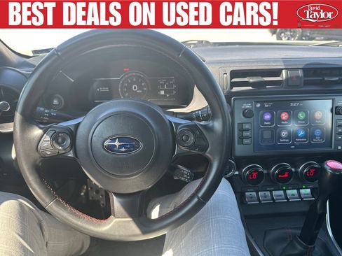 Used 2022 Subaru BRZ Premium RWD image 16
