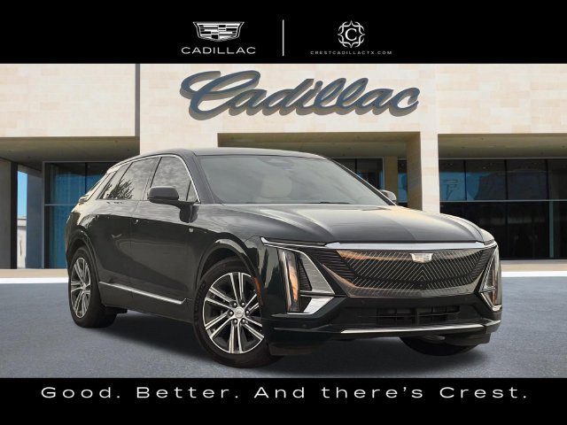 Used 2024 Cadillac Lyriq Luxury RWD image 2
