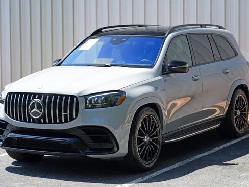 Used 2024 Mercedes-Benz GLS 63 AMG 4MATIC image 56