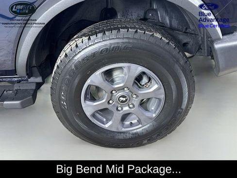 Certified 2021 Ford Bronco Big Bend image 30
