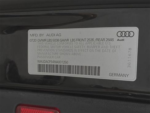 Used 2021 Audi A5 2.0T Premium w/ Convenience Package image 33