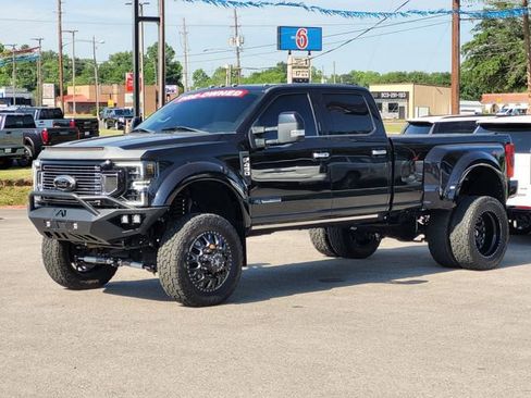 Used 2020 Ford F450 Limited w/ FX4 Off-Road Package AWD/4WD image 4