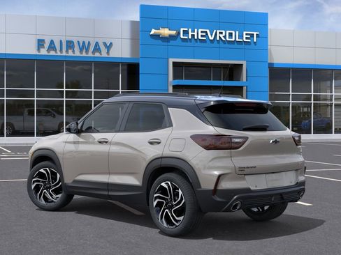 New 2026 Chevrolet TrailBlazer RS w/ Convenience Package AWD/4WD image 3