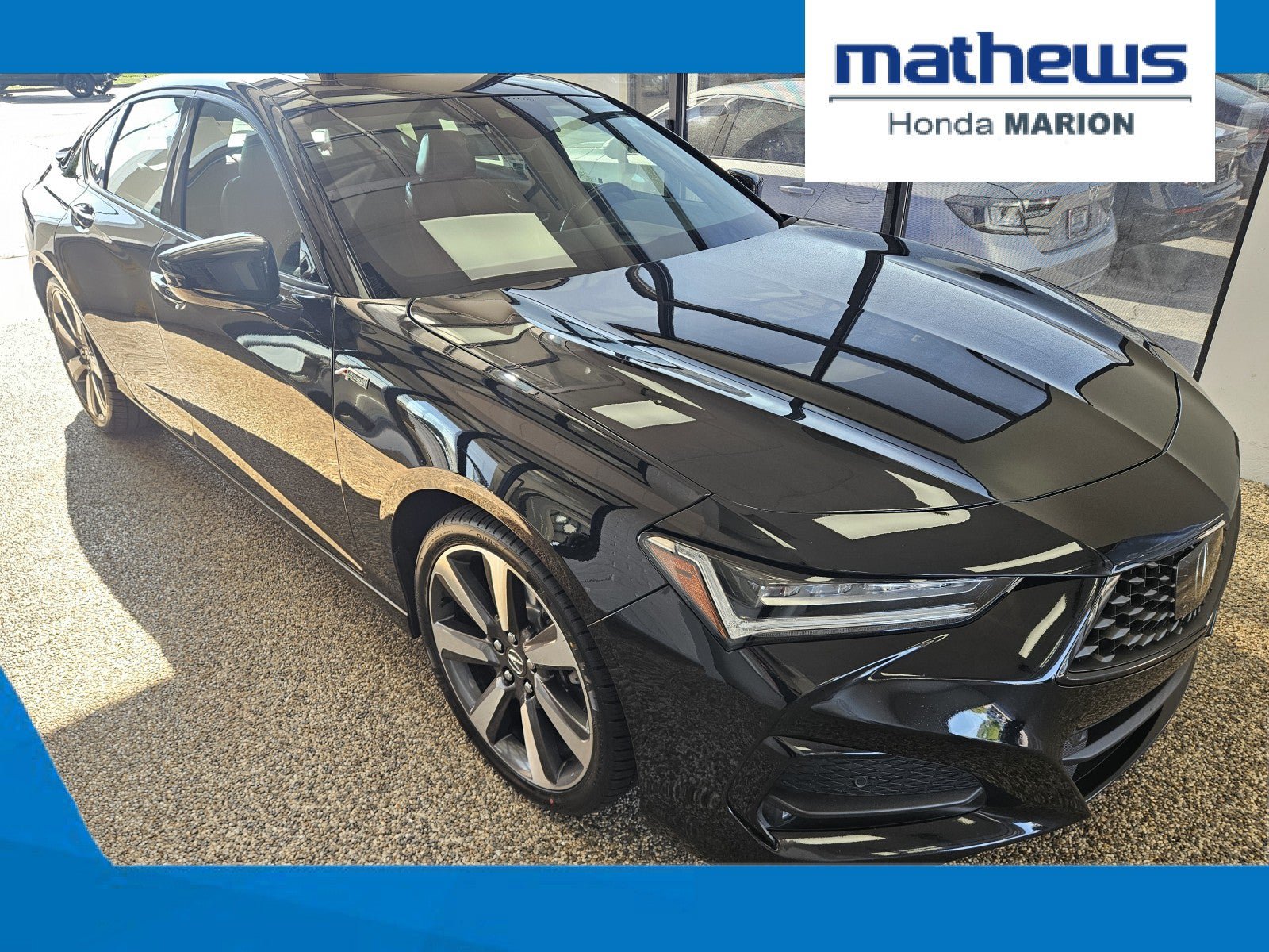 Used 2023 Acura TLX w/ A-SPEC Package AWD/4WD image 1