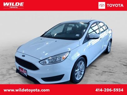 Used 2017 Ford Focus SE