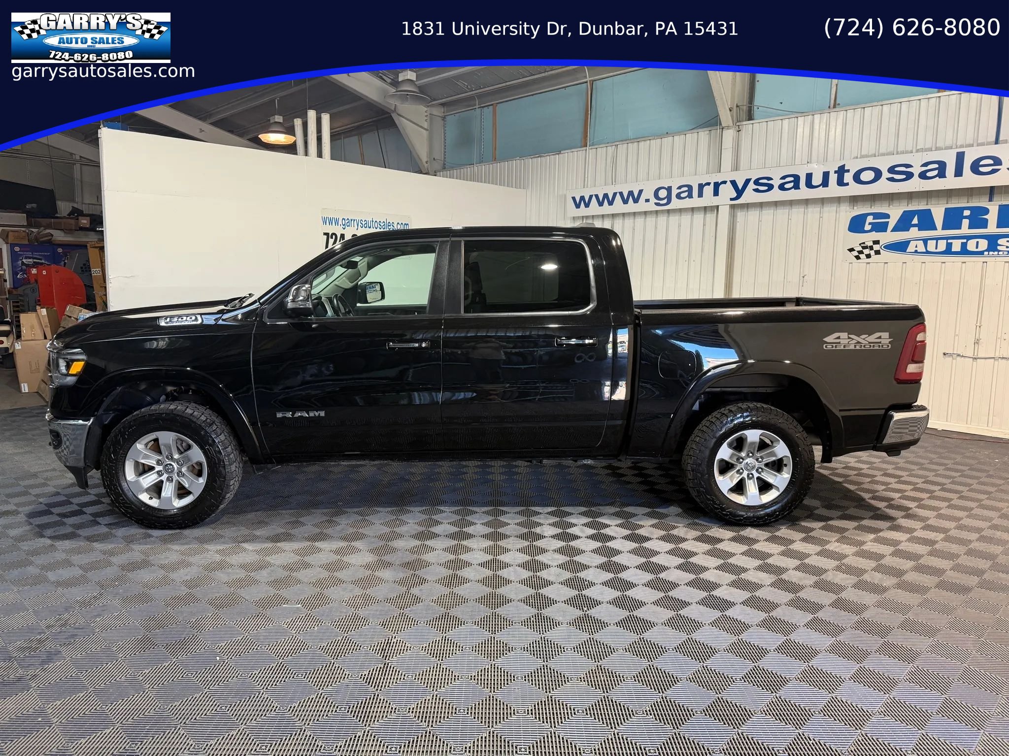 Used 2022 RAM 1500 Laramie AWD/4WD image 8
